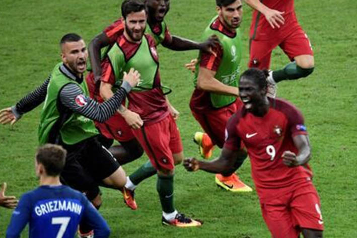 逆天了，欧洲杯被葡萄牙拿下了