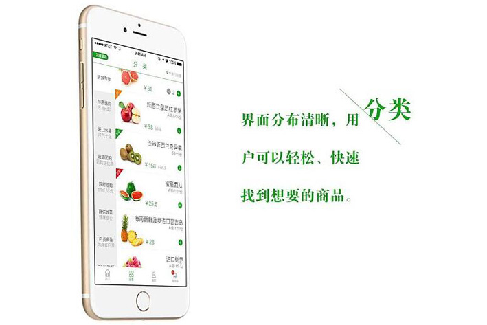 生鲜电商APP开发