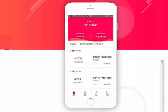 金融理财App开发对用户分析