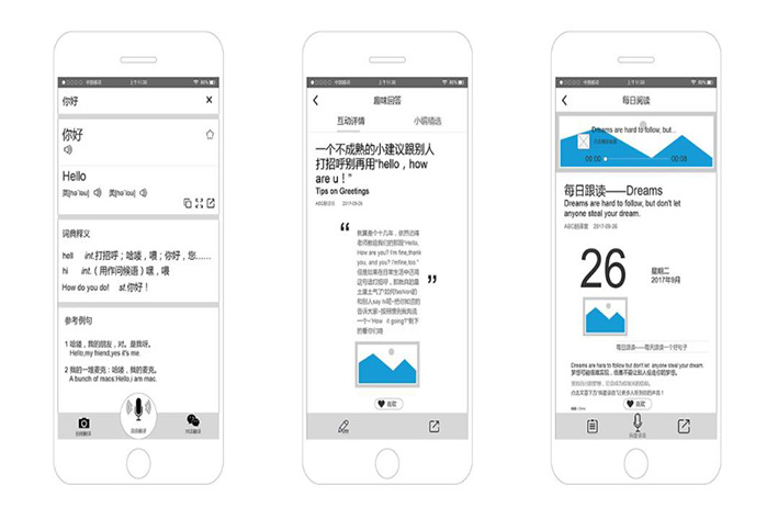 智能翻译APP软件开发促进外语学习效率