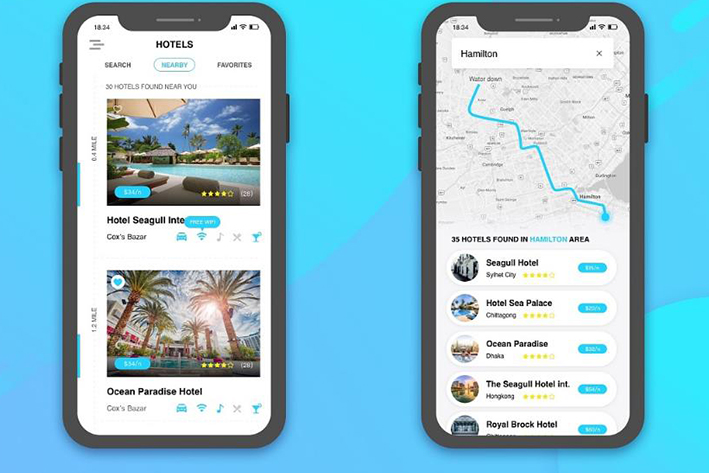 酒店APP开发,广州APP开发