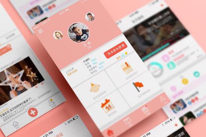 浅析母婴APP开发火爆的原因及功能