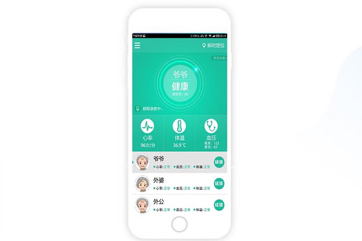 老人手环APP开发市场需求分析