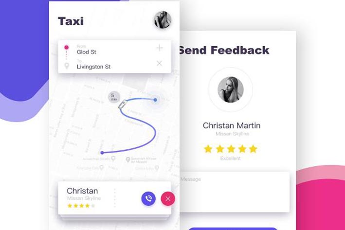 类似滴滴打车的APP软件开发