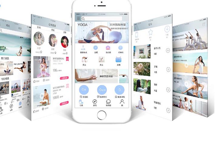 瑜伽类APP开发为何能戳中用户痛点
