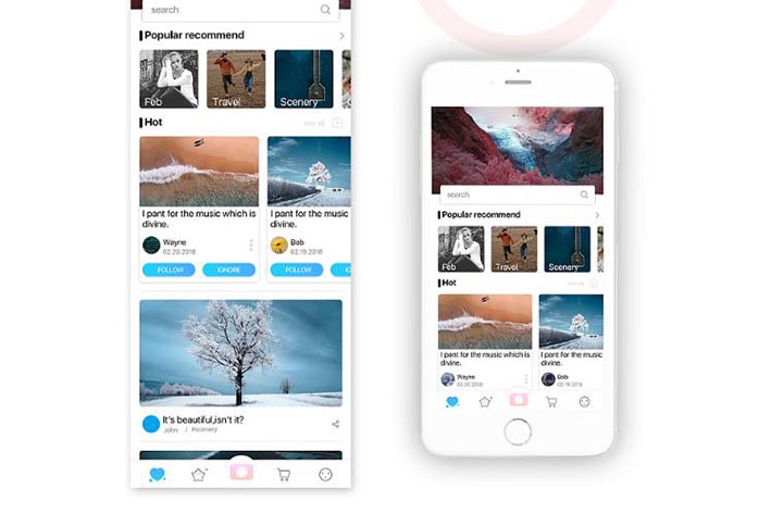 类似天天P图APP开发为何如何火热