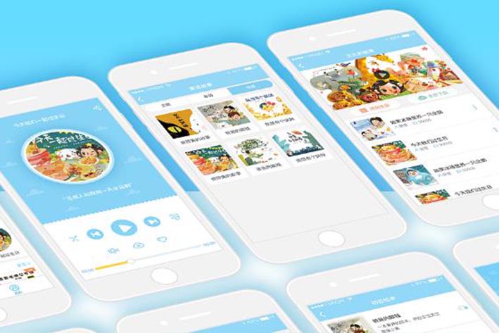 儿童故事APP开发如何帮助家长照顾孩子